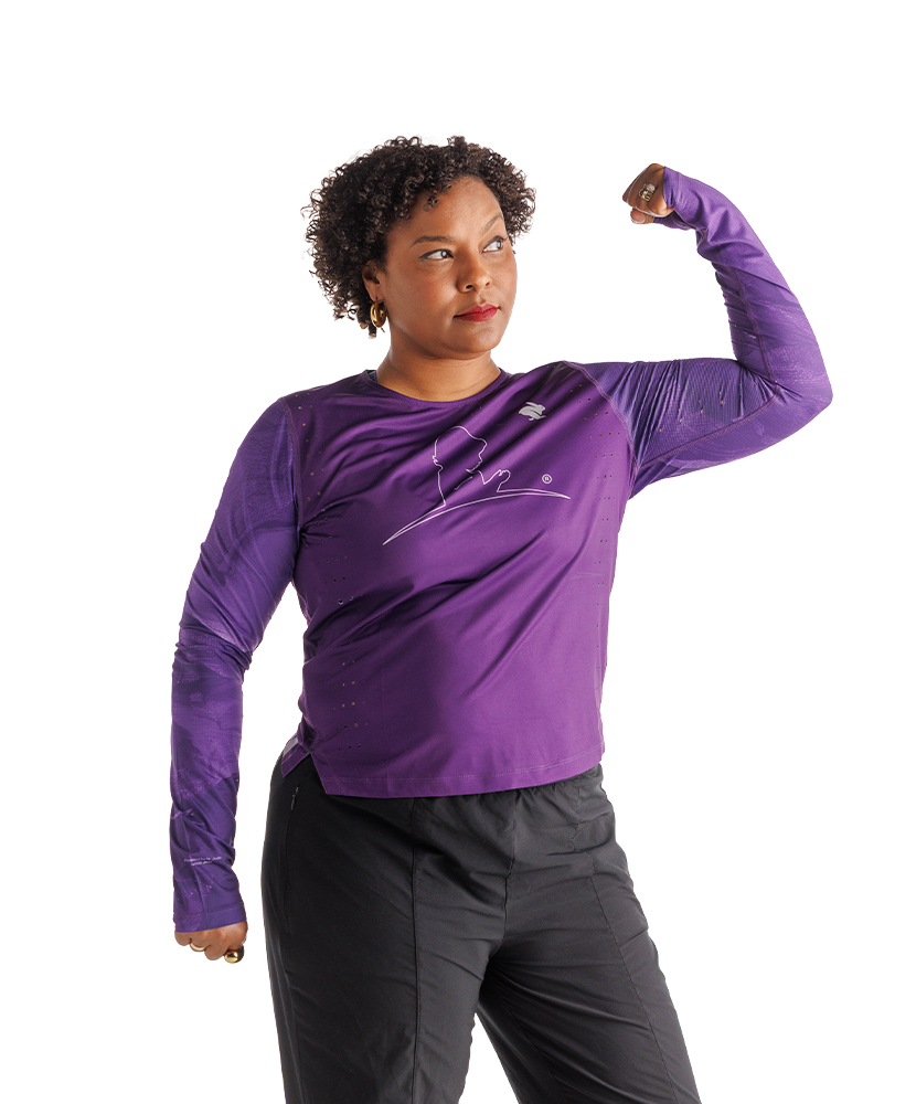 Primary image St. Jude Memphis Marathon Lilac Rabbit Tee